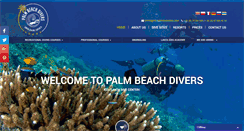 Desktop Screenshot of palmbeachdivers.com