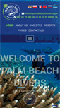 Mobile Screenshot of palmbeachdivers.com